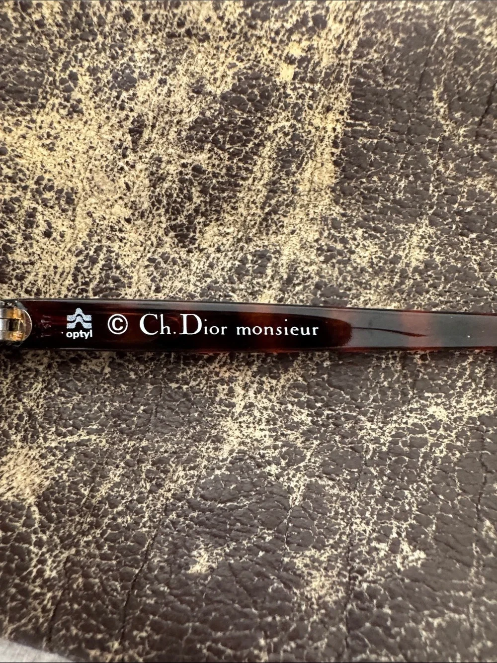 Vintage Christian Dior Monsieur Sunglasses 2211A 10 — Tortoise, Made in Austria